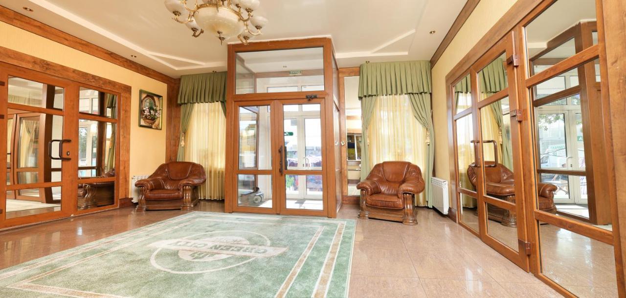 Green City Hotel Mykolaiv Exterior photo